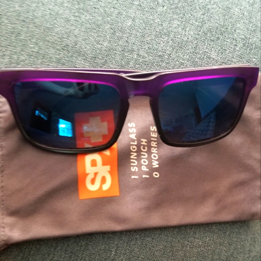 Spy Helm Sunglasses